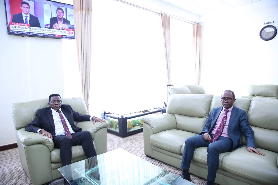 The Katikkiro, together with Hon. Joseph Kawuki, Minister for Local Government and Buganda Affairs, has returned home from the United Arab Emirates.